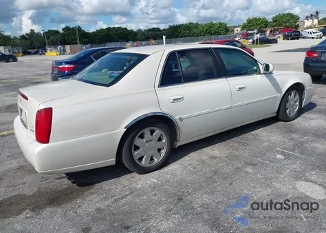 2003 Cadillac Deville Dts z USA, uszkodzony, nr VIN 1G6KF57963U267460